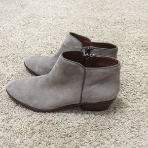 Grey Booties